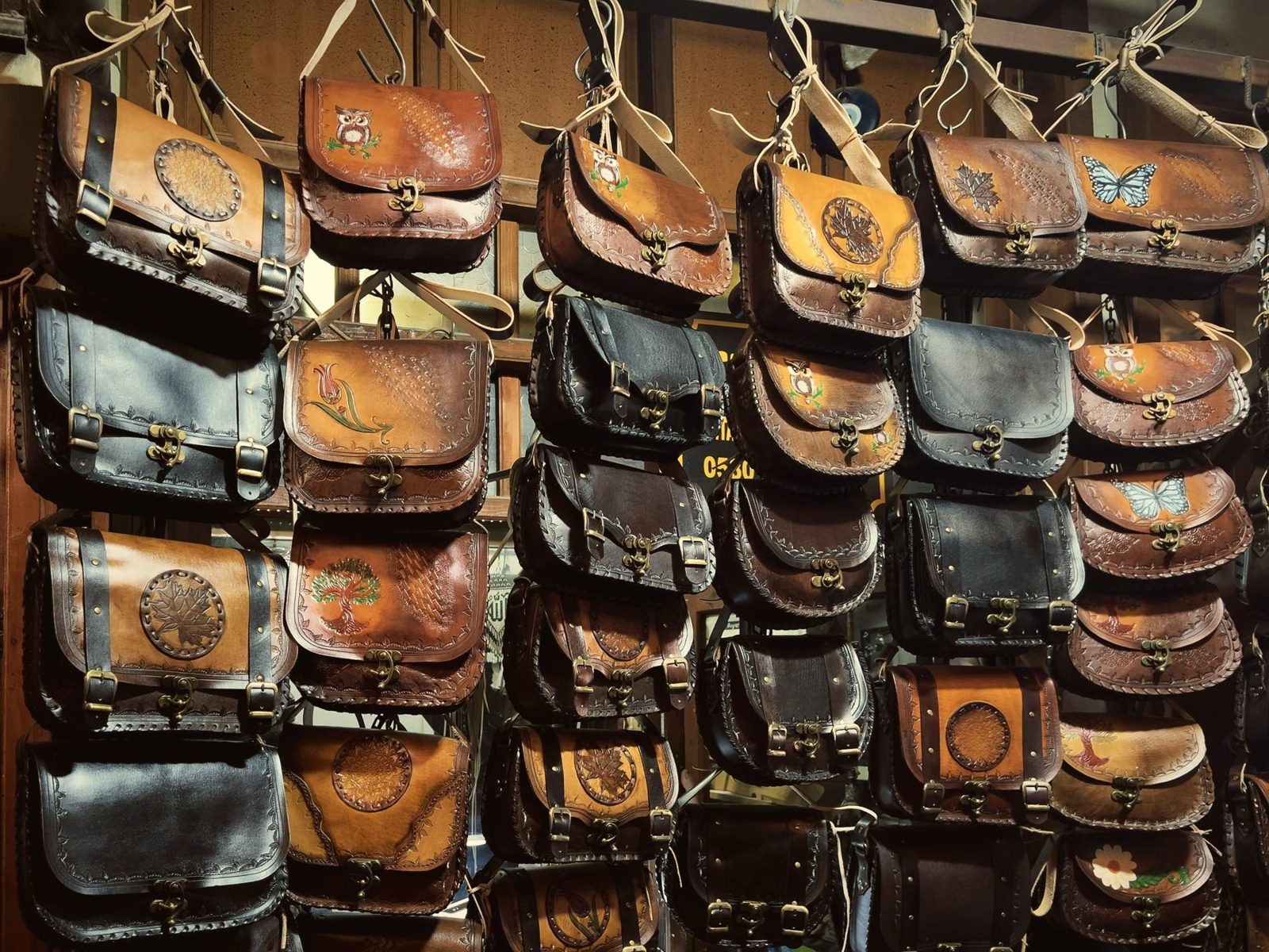 Leather goods trade fair