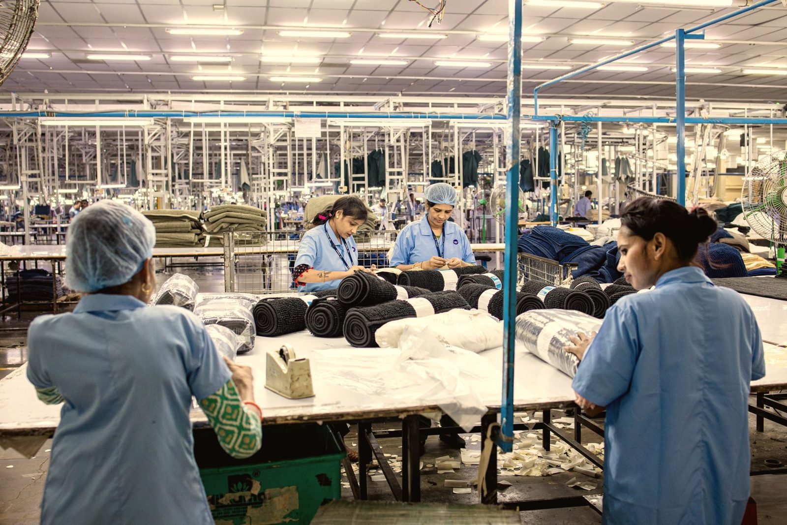 Garment production
